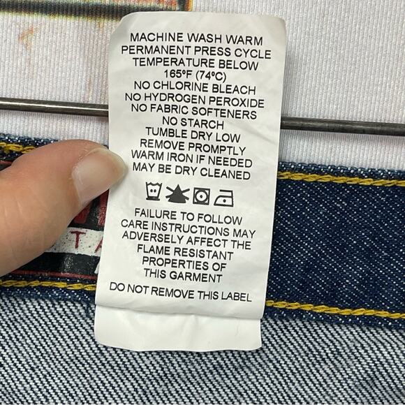 Cinch WRX Flame Resistant, Green Label Dark Wash Jeans. Size 42x30 New cond! - Picture 2 of 7